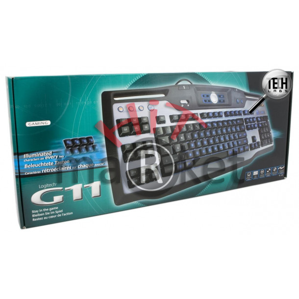 Клавиатура Logitech Gaming G11